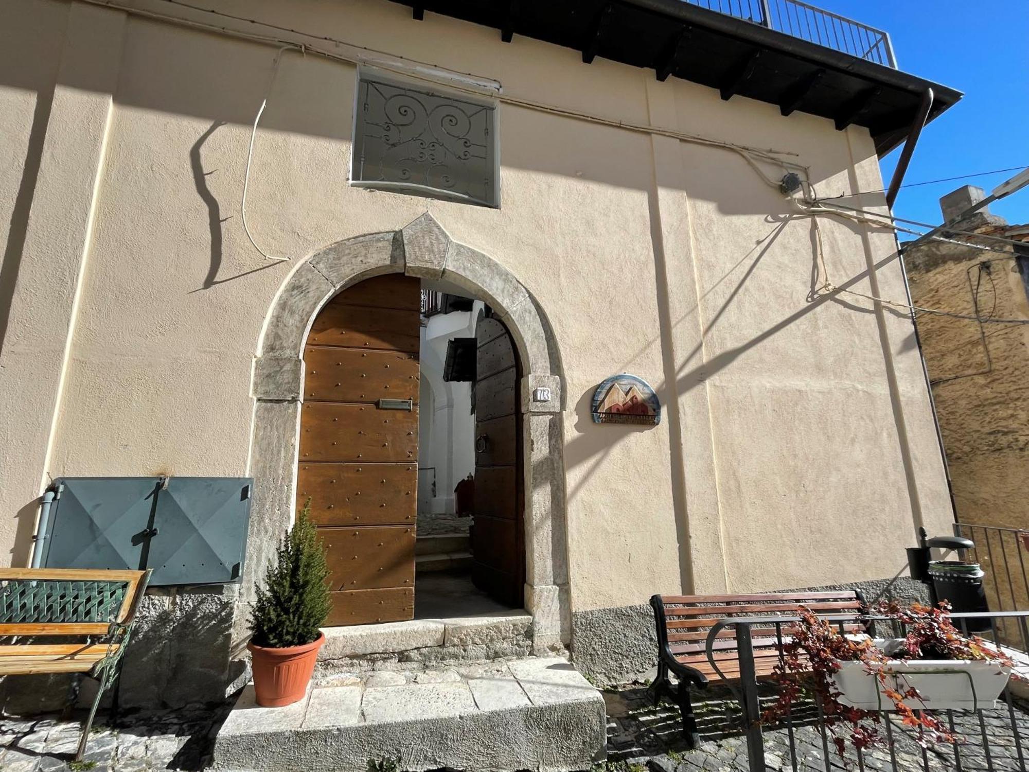 Piazzetta Del Forno Appartamento อัสแซร์จิ ภายนอก รูปภาพ